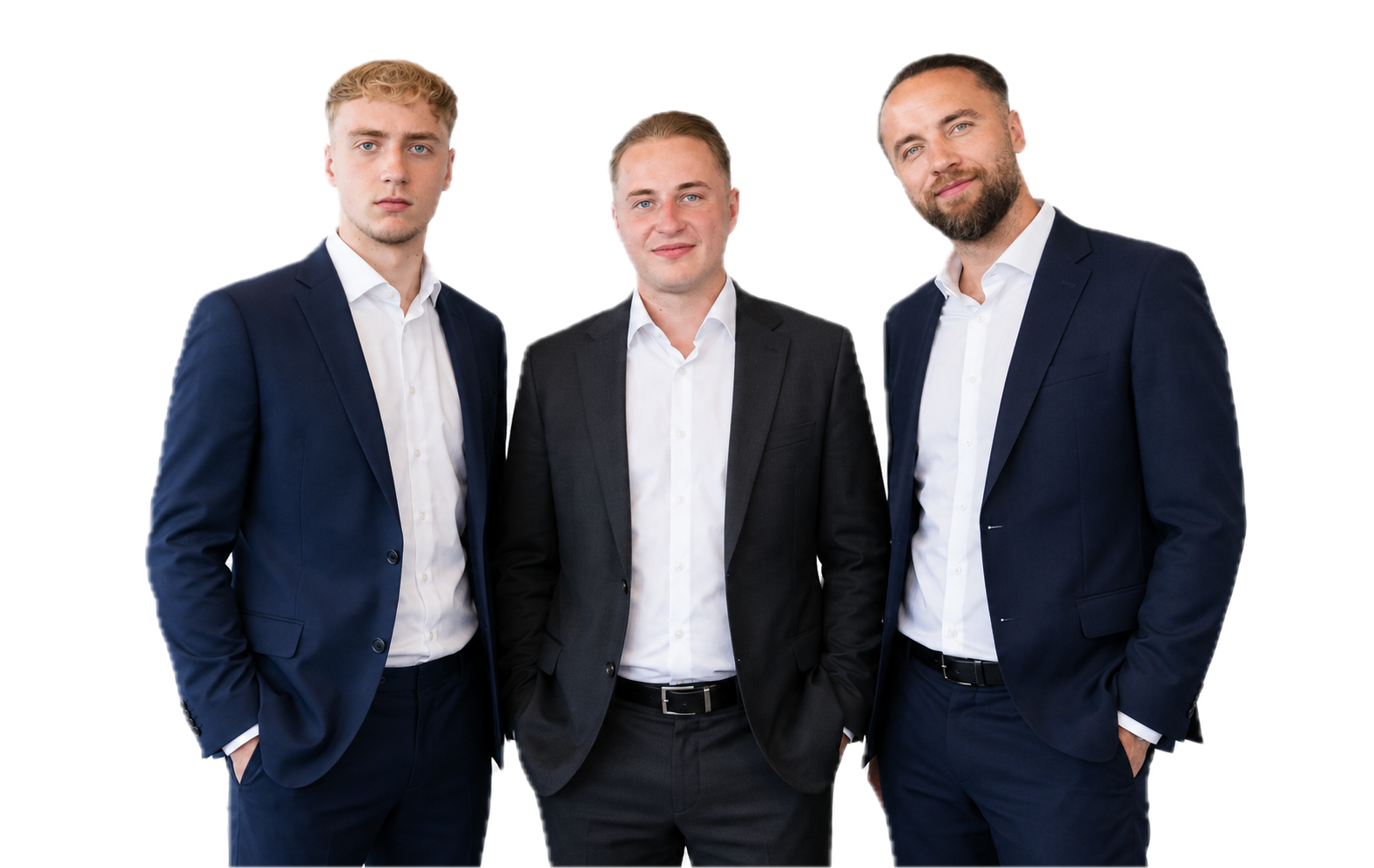 Manscale Gründerteam