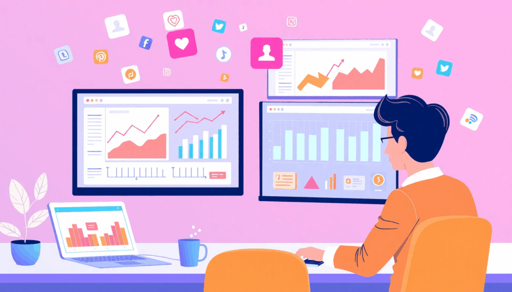Herausragende Social-Media-Taktiken entdecken