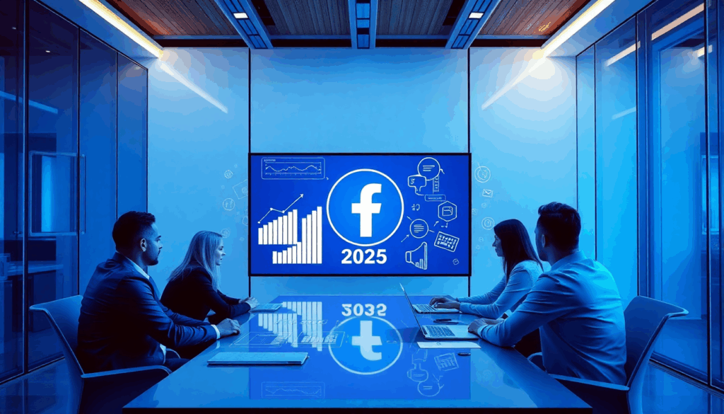 Erfolgreiche Facebook Strategie 2025