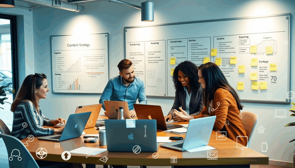 Content-Strategie für Startups essenziell