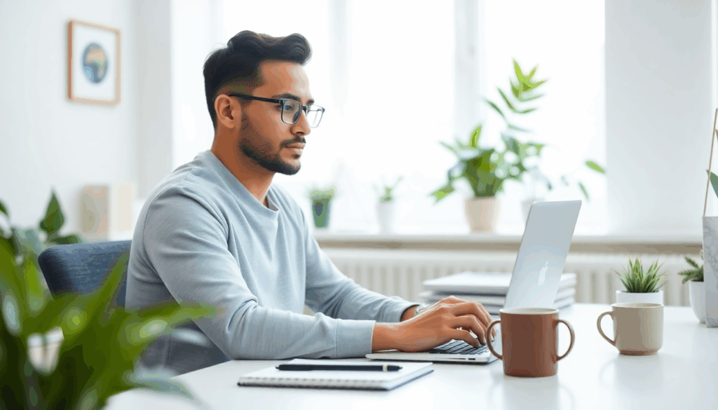 Produktivität im Homeoffice steigern