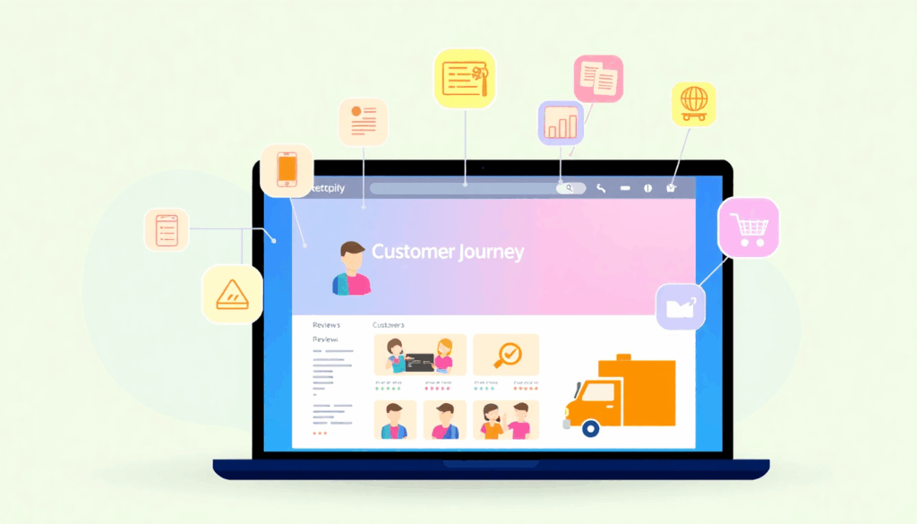 Kundenreise im E-Commerce optimieren