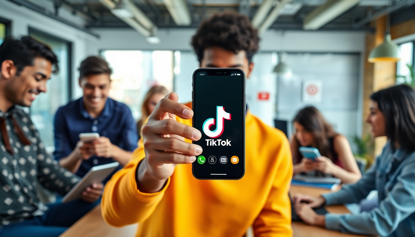TikTok Marketing für Ihr Unternehmen