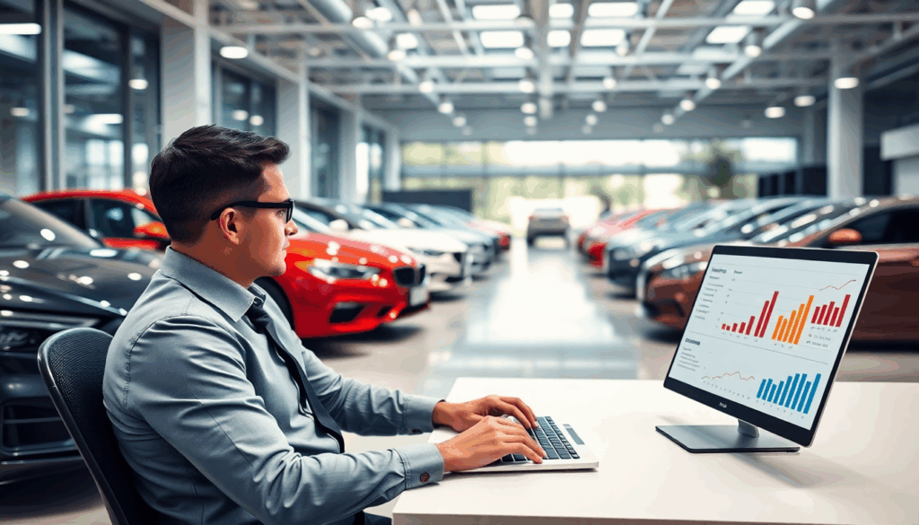 CPA-Optimierung für Autohäuser