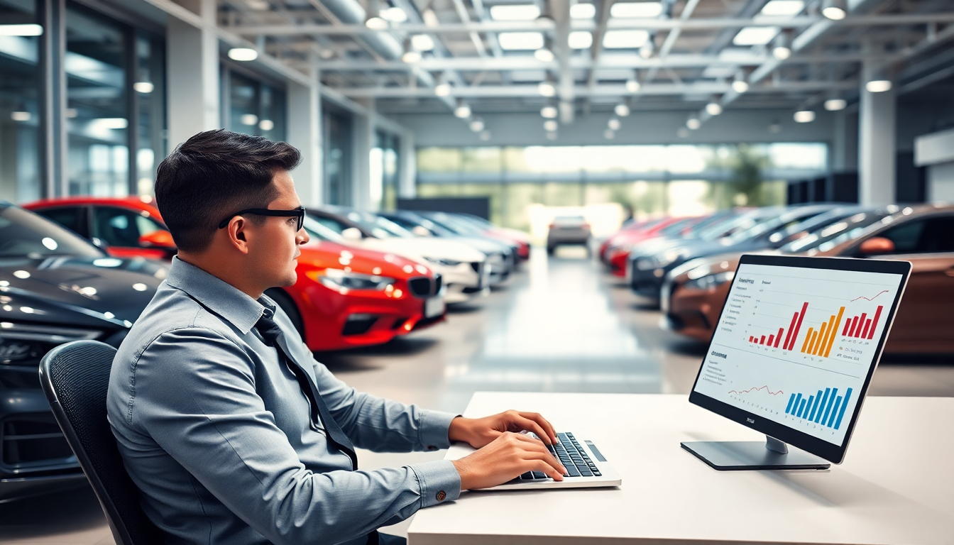 CPA-Optimierung für Autohäuser