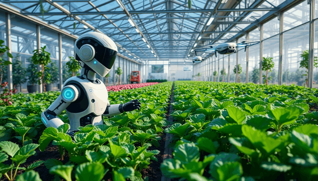 AI-Agents Revolutionieren den Gartenbau