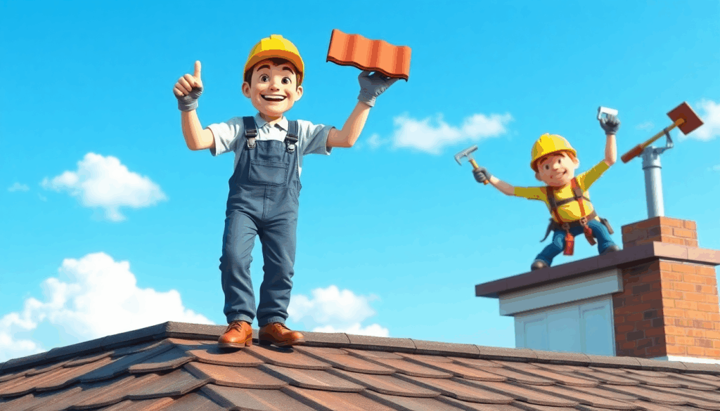 Humor im Dachdecker-Marketing Erleben