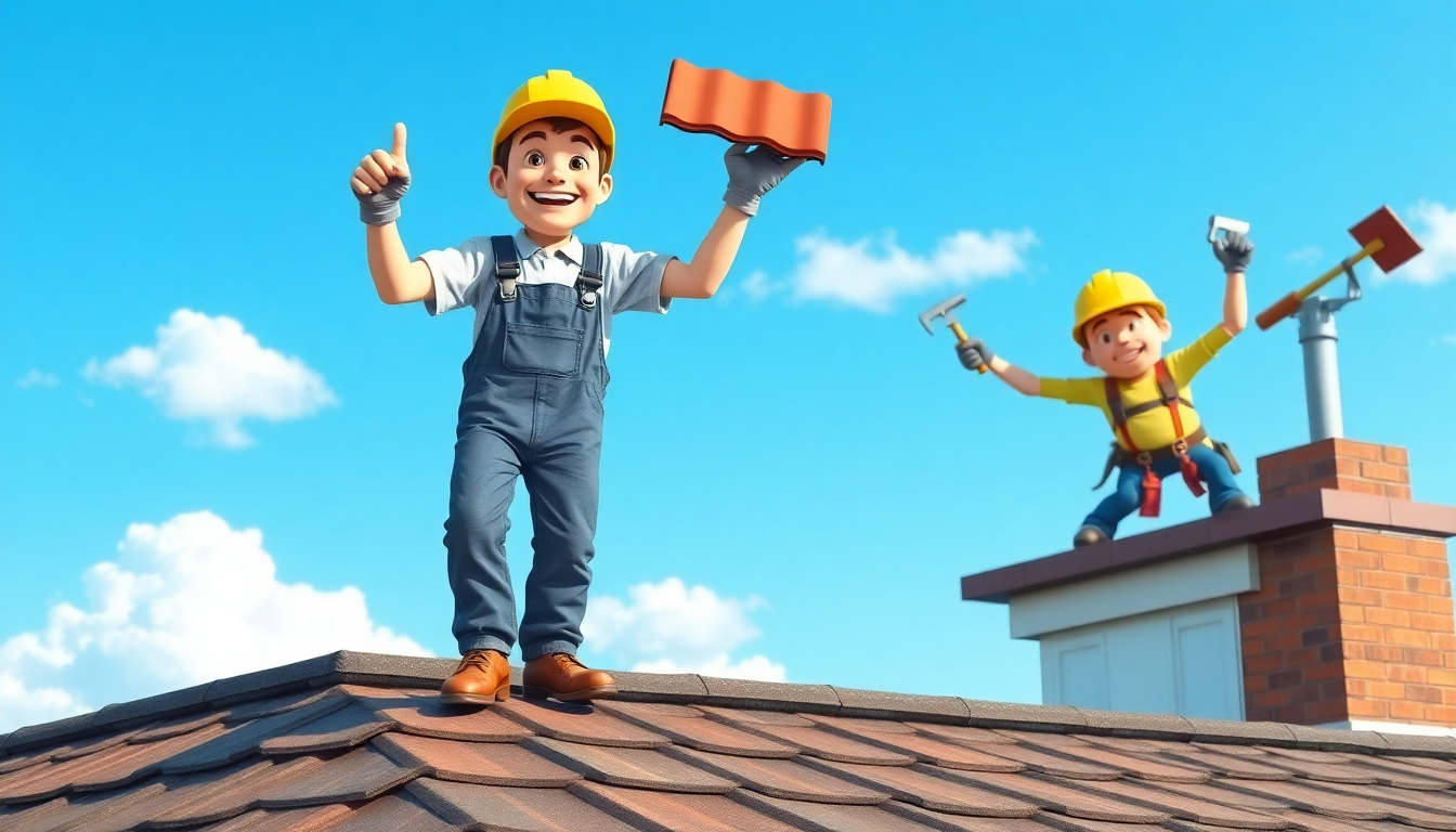 Humor im Dachdecker-Marketing Erleben