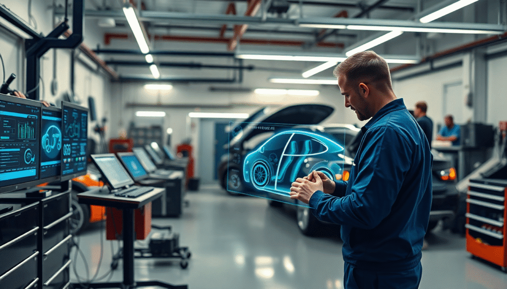 KI für Autowerkstätten Nutzen