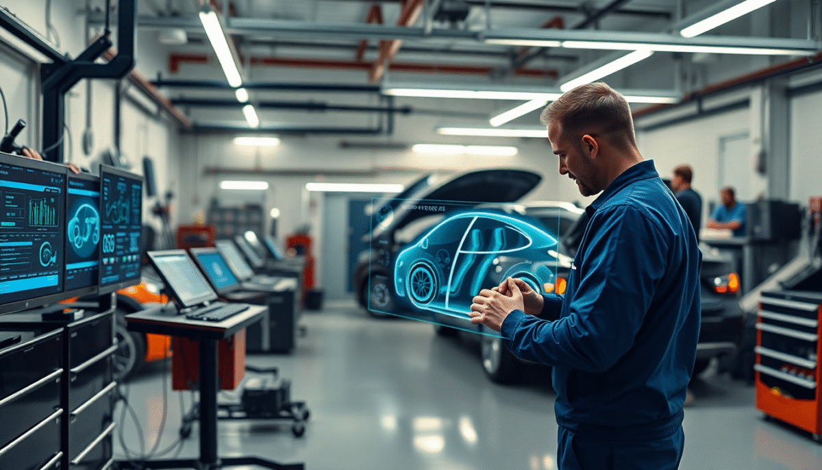 KI für Autowerkstätten Nutzen
