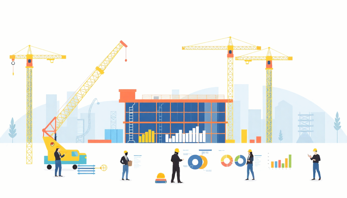 Infografiken für Bauunternehmen erstellen