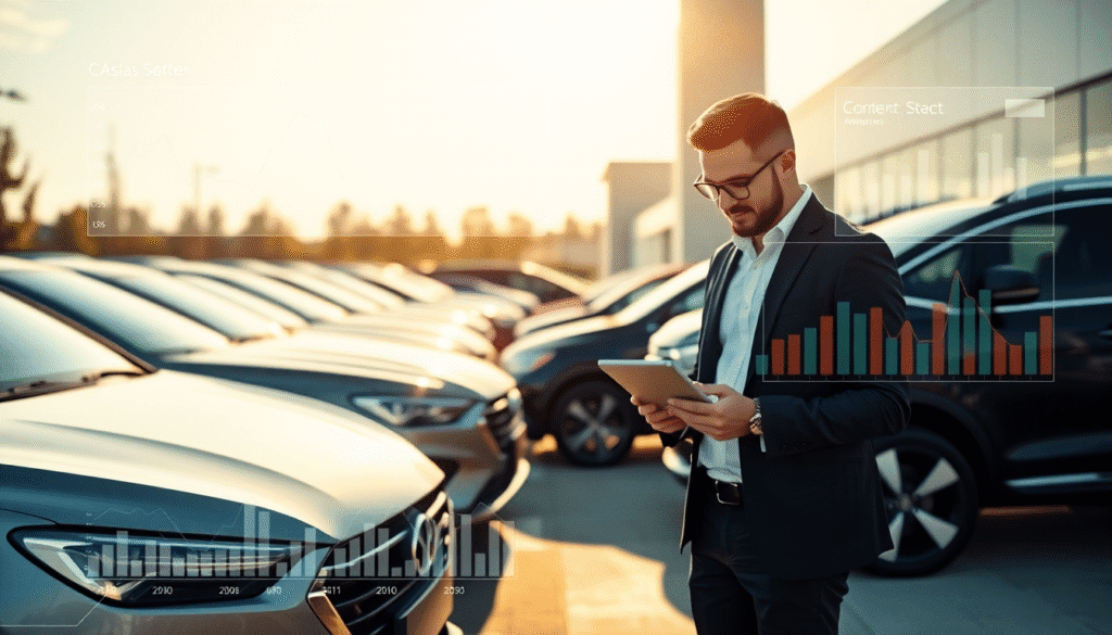 Content-Strategie für Autohändler