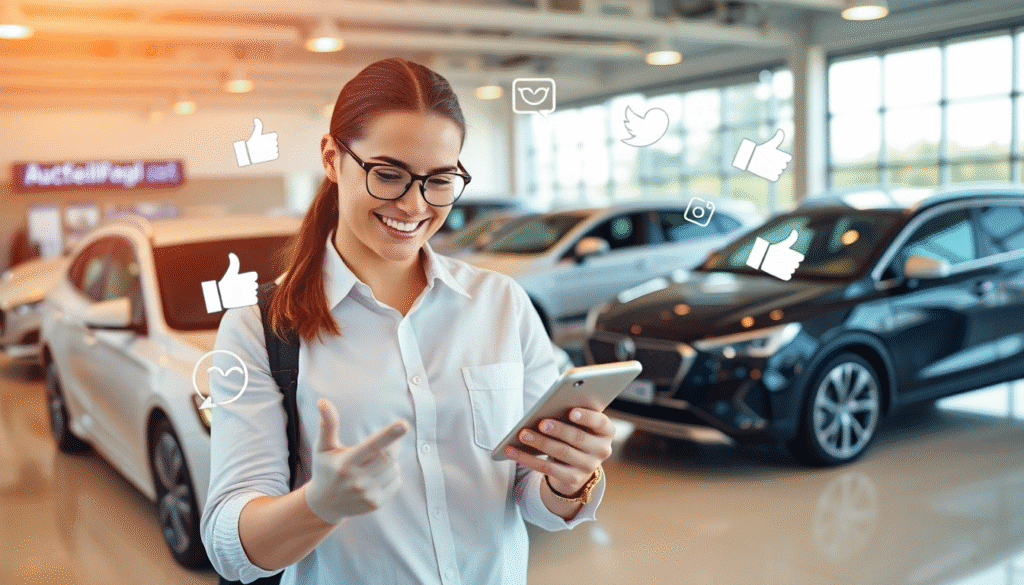 Social-Media-Tipps für Autohändler