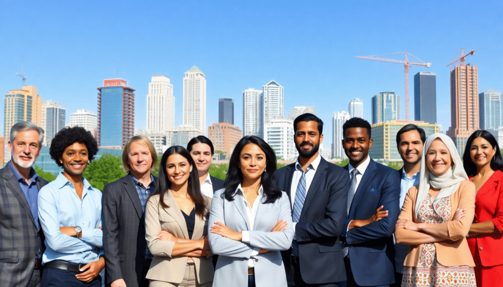 Diversität in der Immobilienbranche