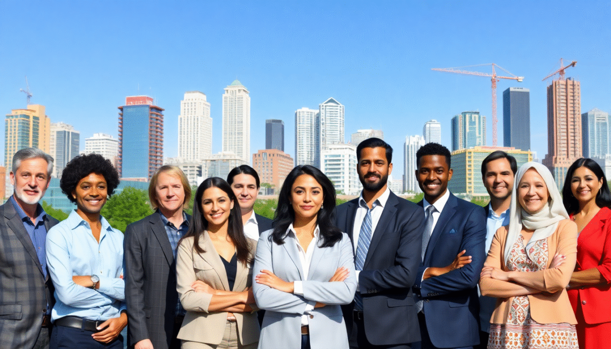 Diversität in der Immobilienbranche
