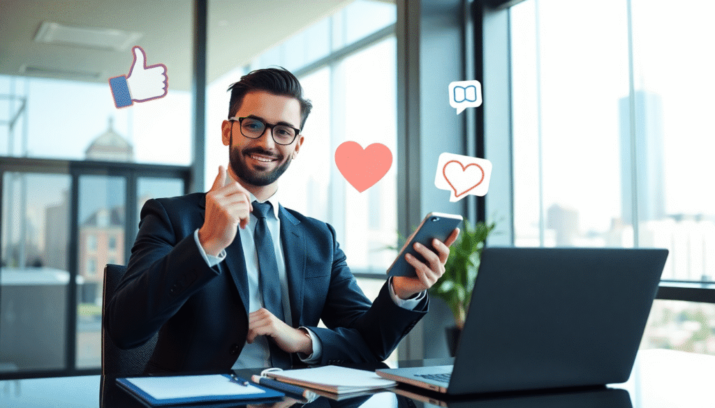 Social-Media-Erfolg für Anwälte