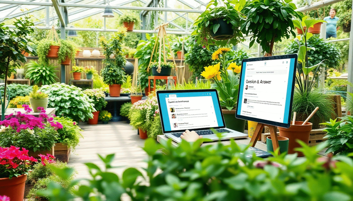 Gartenbau-Marketing mit Quora stärken