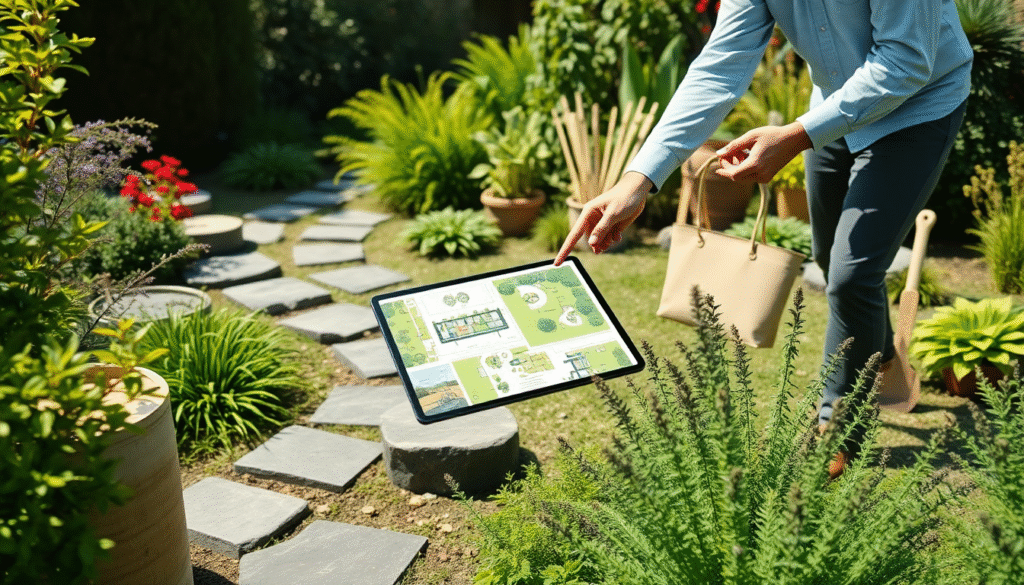 Erfolg im Gartenlandschaftsmarketing planen
