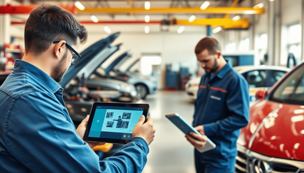 Kurzvideos Revolutionieren Autowerkstätten