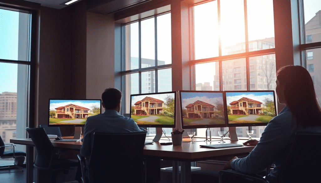Bildbearbeitung im Immobiliensektor revolutionieren
