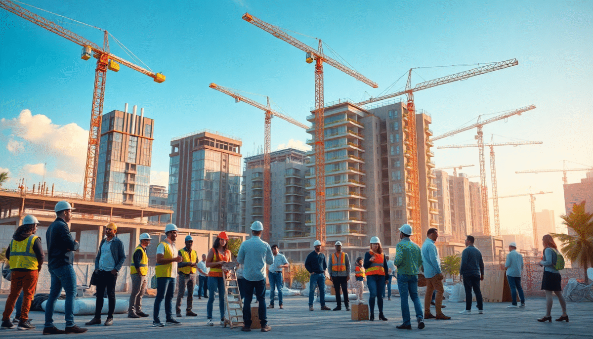 Innovativer Community-Aufbau im Bauwesen