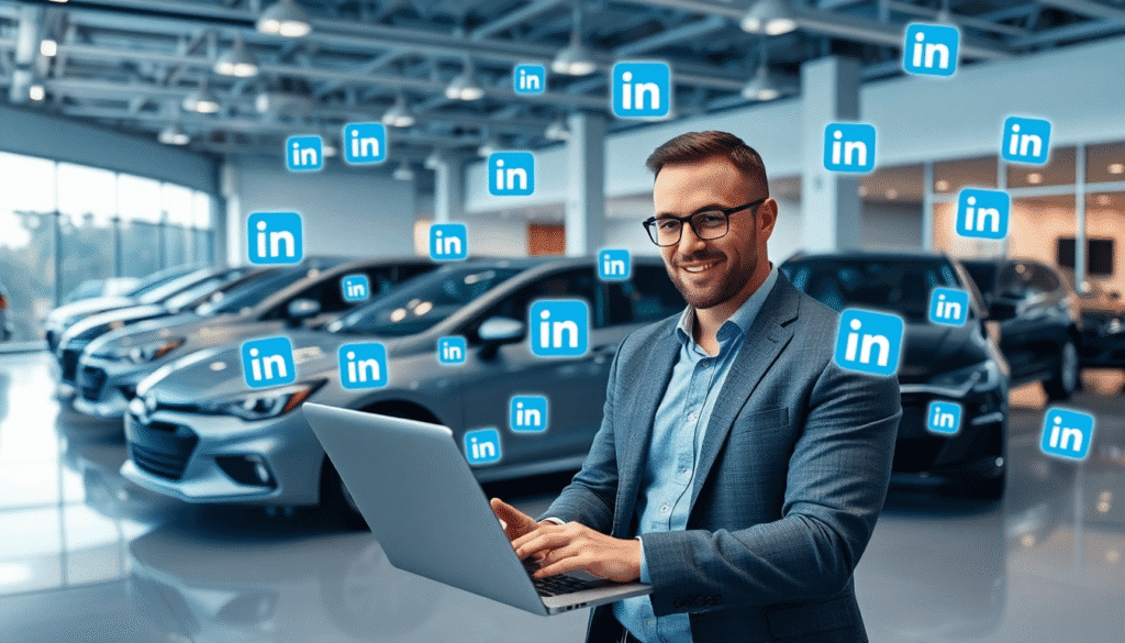 Viralerfolg für Autohäuser auf LinkedIn