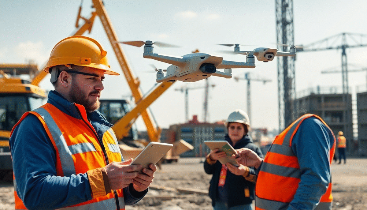 Technologien im Bauwesen optimieren