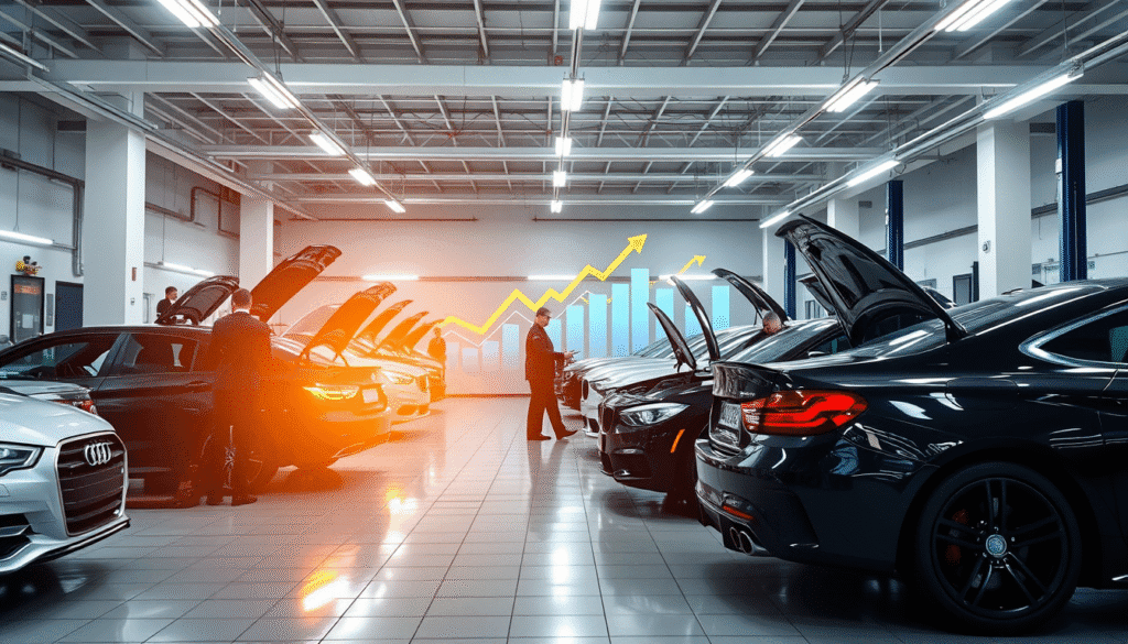 Autowerkstätten Profiteren von Growth Marketing