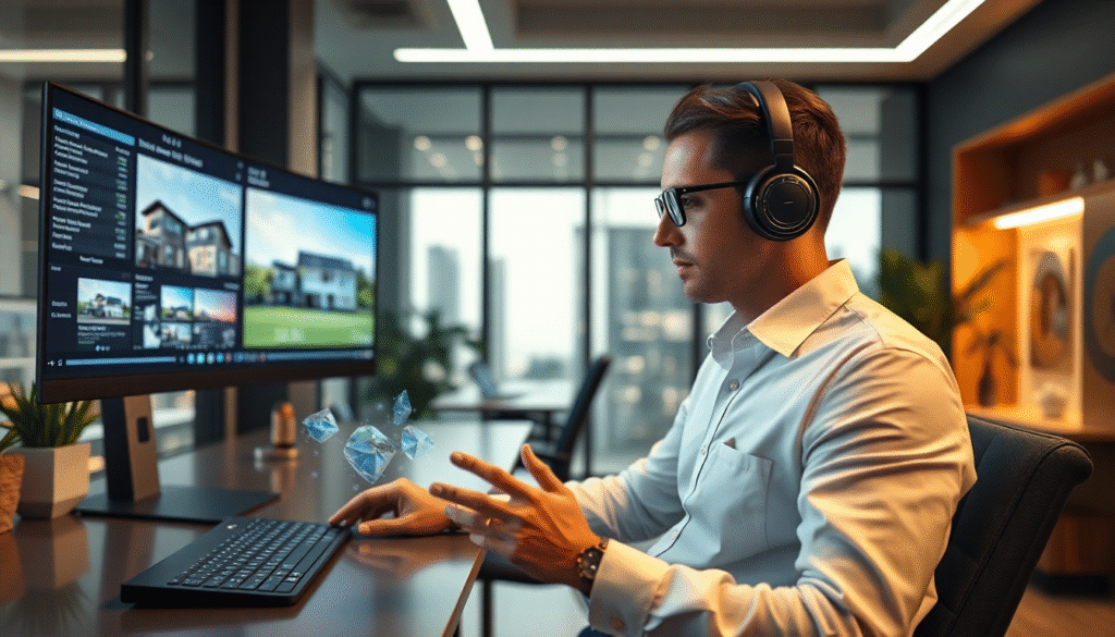 Immobilienmarketing durch KI-Video-Tools