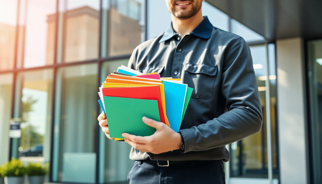 Gebäudereinigungsservices profitieren von Mailings