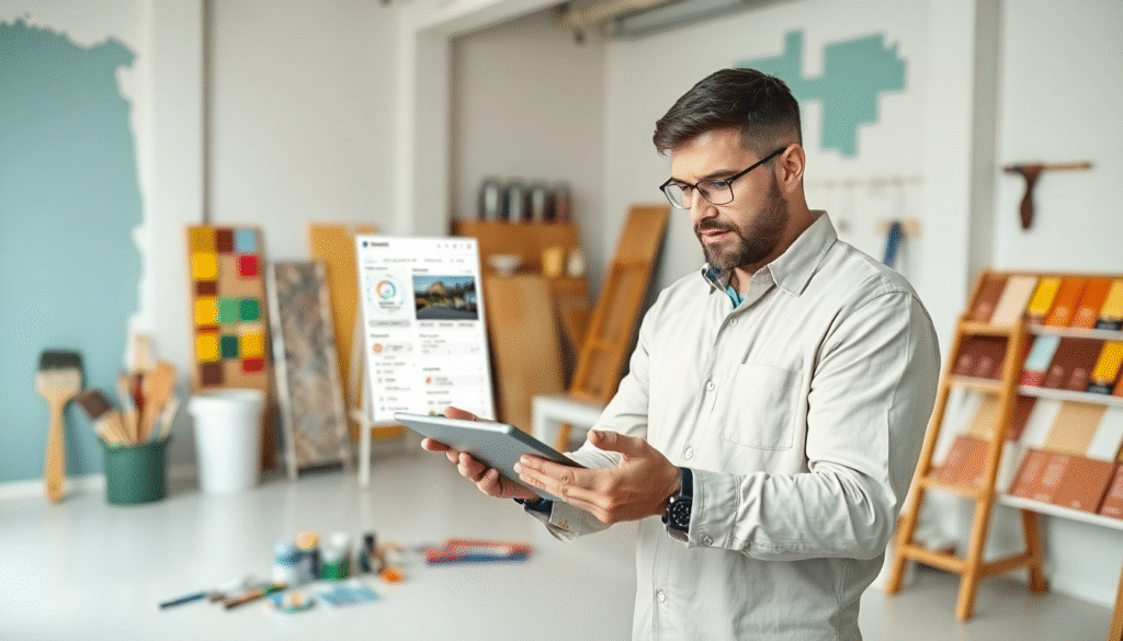 Optimales CRM für Malerbetriebe