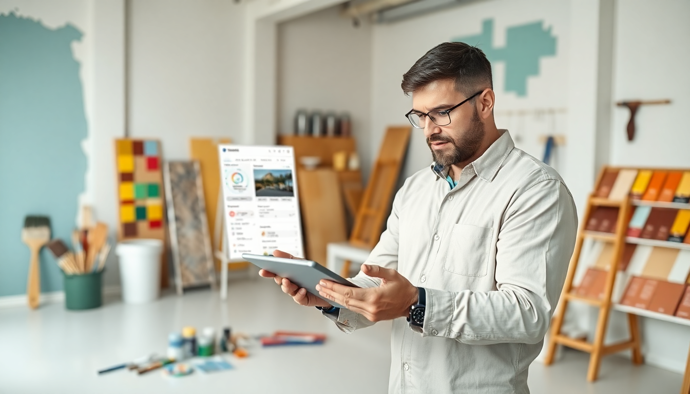 Optimales CRM für Malerbetriebe