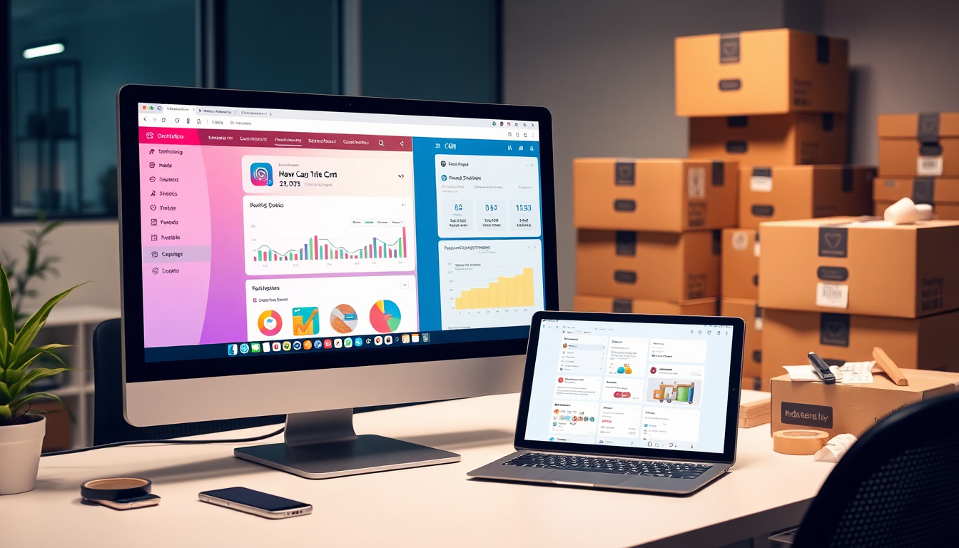 Social Media CRM für Umzugsexperten