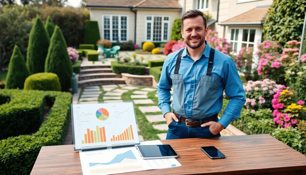 Marketingstrategie für Bau- und Landschaftsgärtner