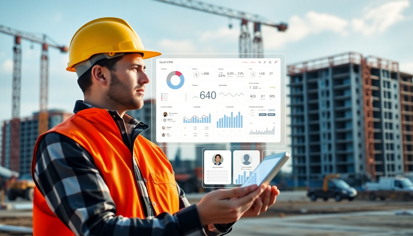 Effiziente CRM-Tools für Bauwesen