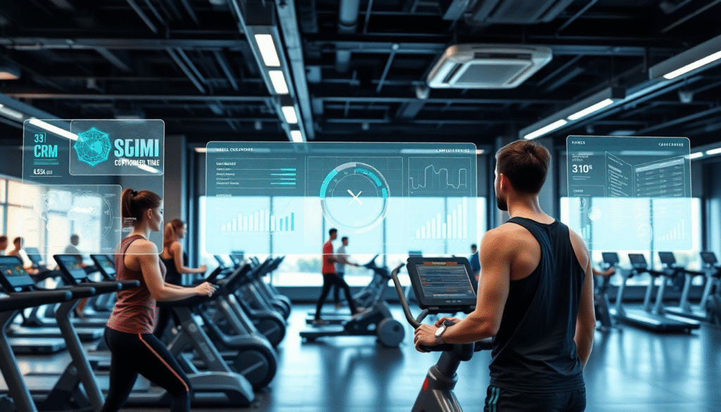 CRM-Lösungen für Fitnessstudios 2025