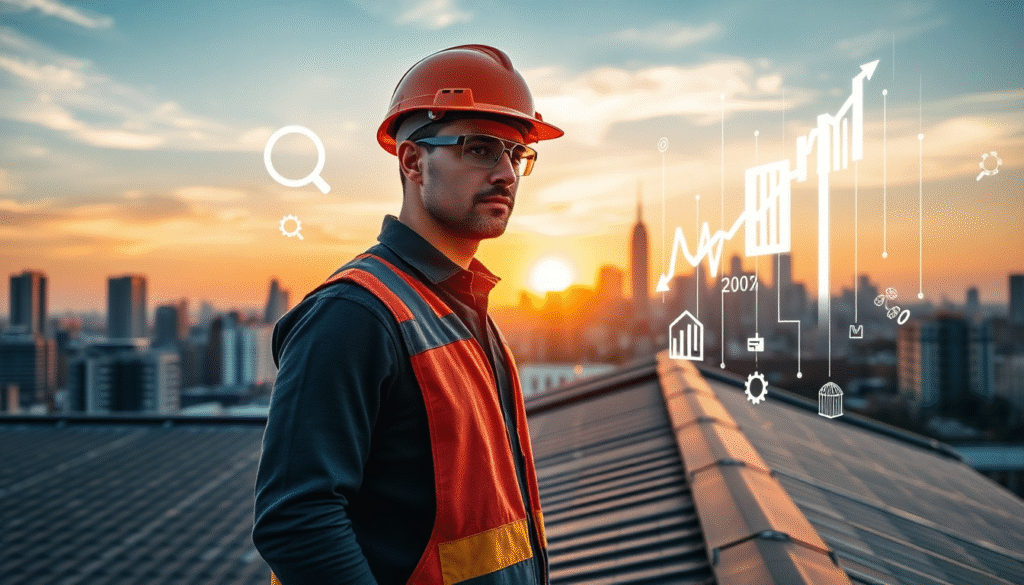 AI-SEO-Strategien für Dachdecker
