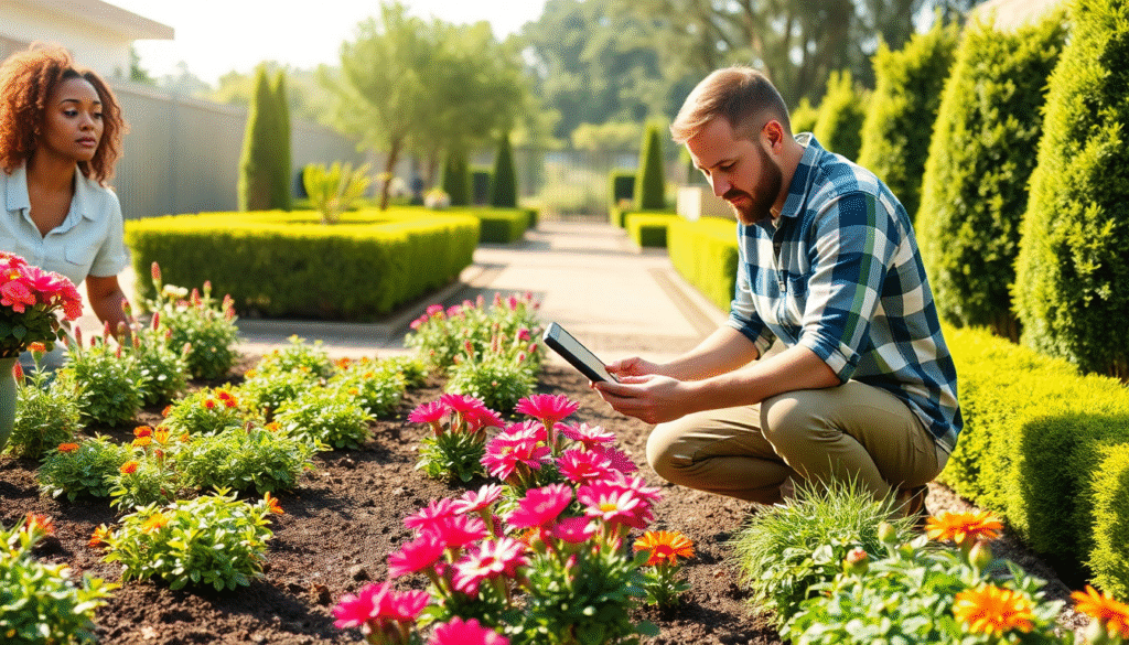 SEO-Strategien für Gartenbauer