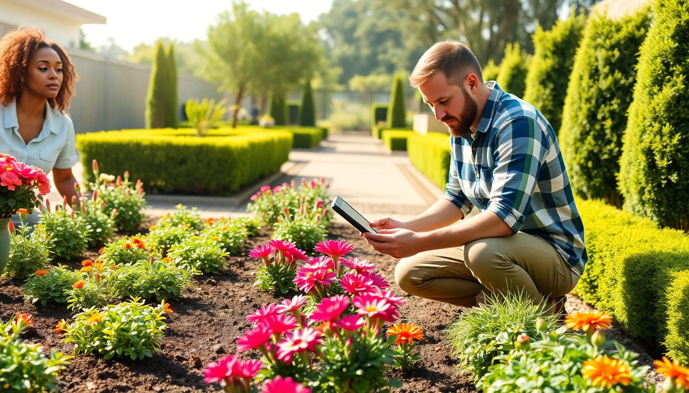 SEO-Strategien für Gartenbauer