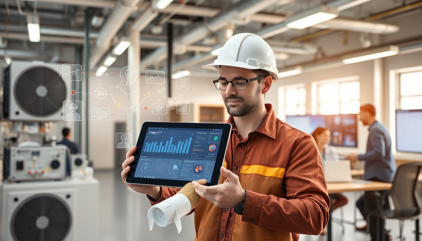 CRM-Lösungen für HVAC-Unternehmen