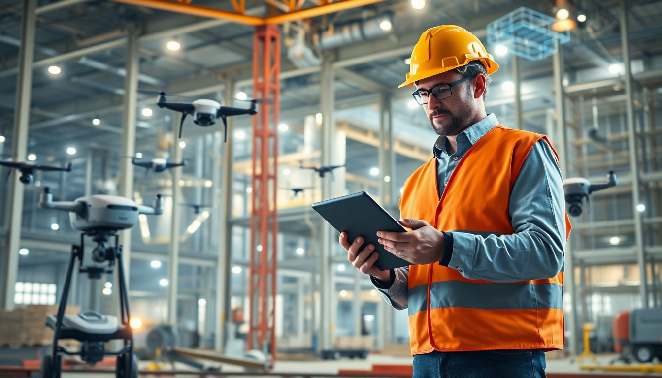 Vorteile von Automatisierung für Bauinspektoren