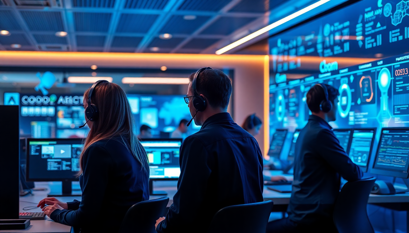 CRM-Lösungen für 2025 Call-Center