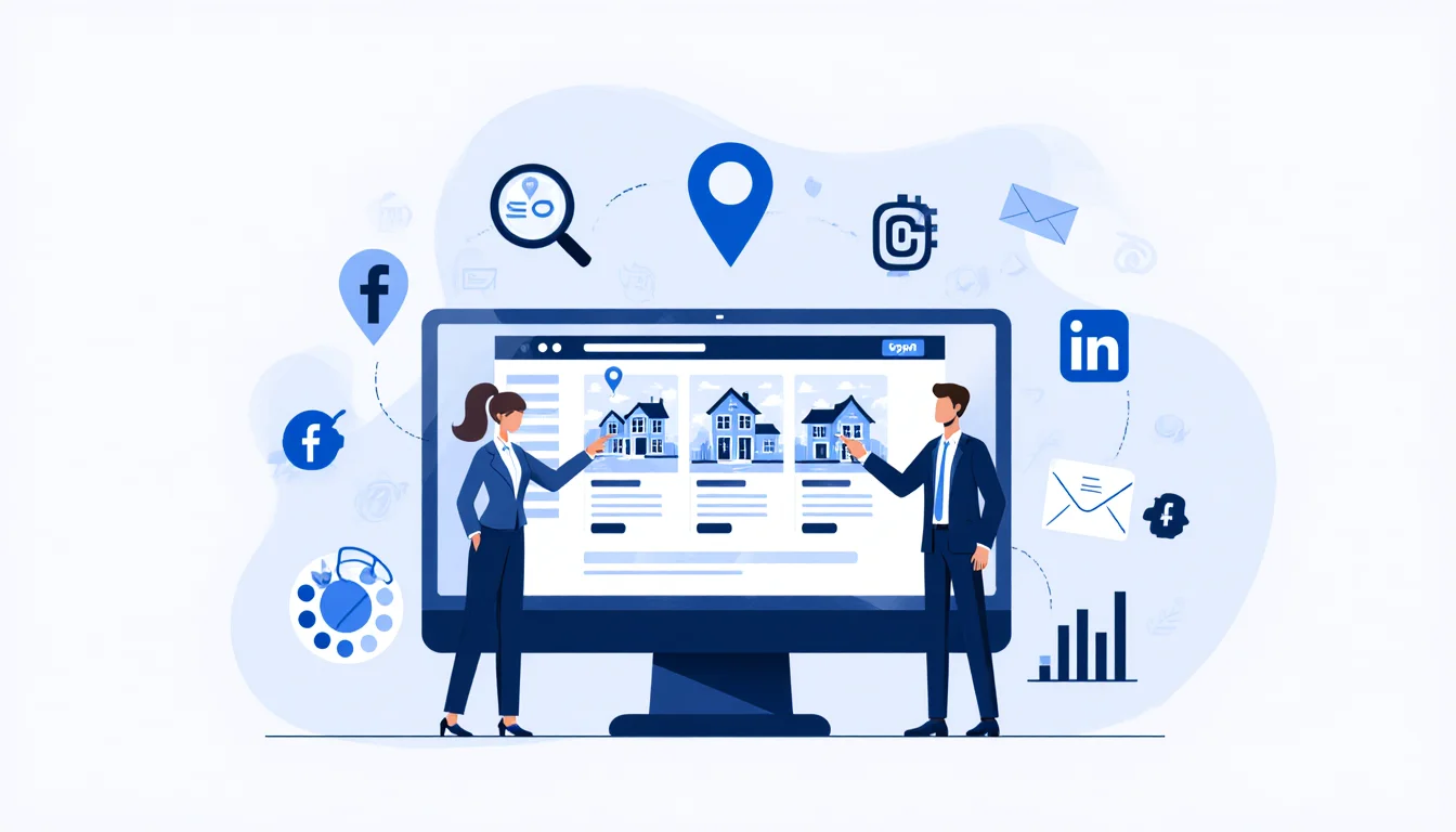 Online Marketing Strategien für Immobilienmakler: Digitale Kundenakquise meistern