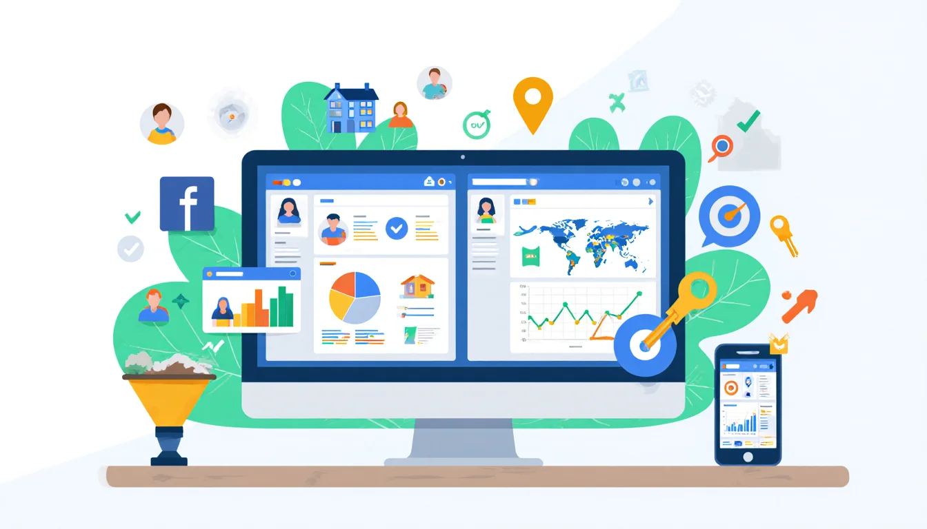 Effektive Online-Werbung für Immobilienmakler: Facebook & Google Ads Tipps
