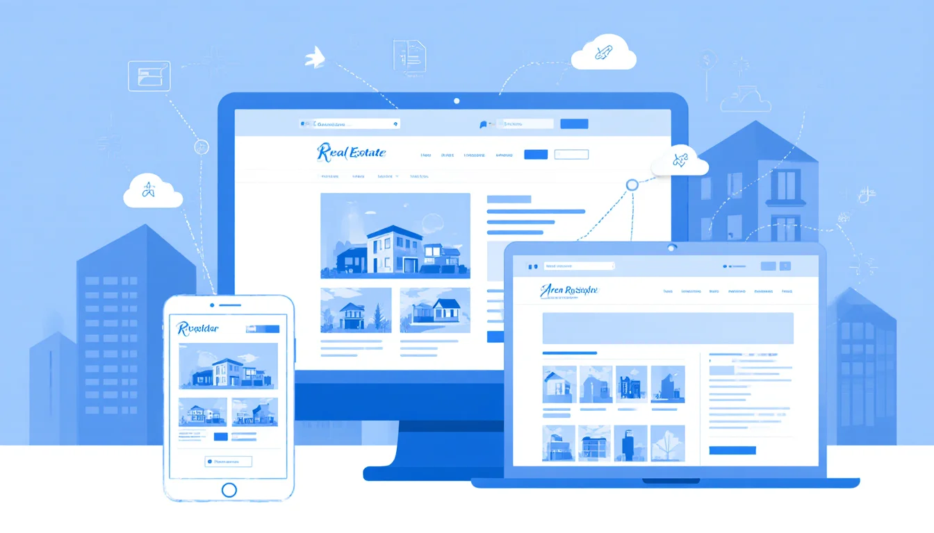 Effektives Webdesign für Immobilienagenturen: Responsive & Nutzerfreundlich