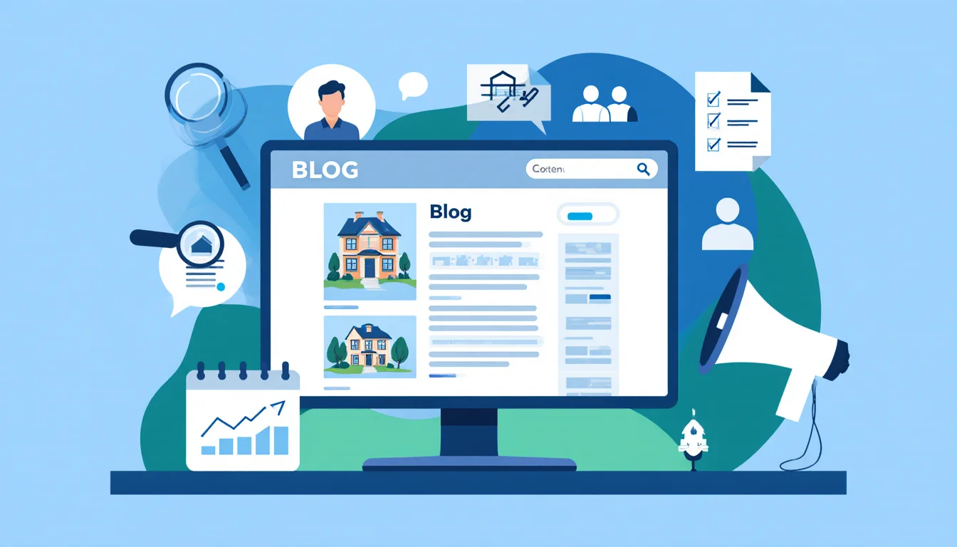 Content Marketing & Blogging im Immobilienbereich: SEO & Kundenbindung Tipps