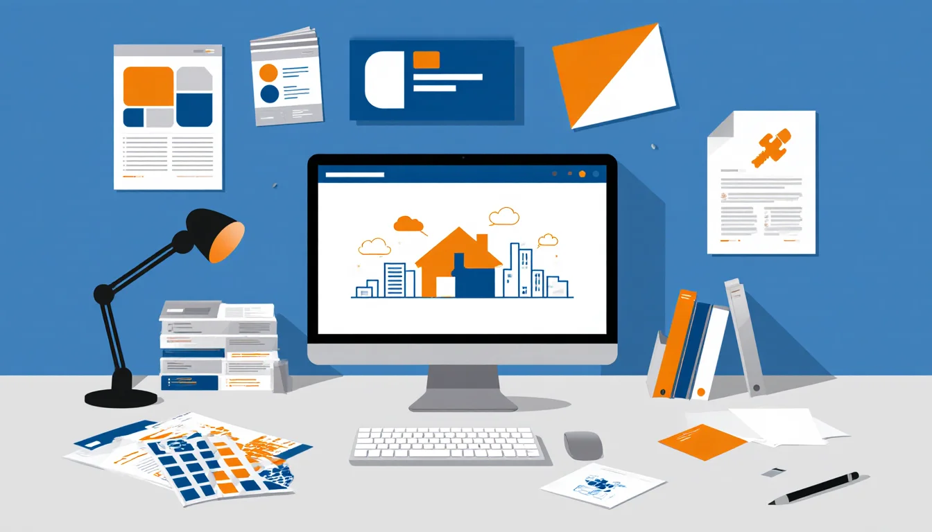 Grafikdesign für die Immobilienbranche: Logos & Werbematerialien effektiv gestalten
