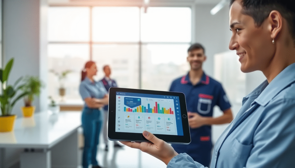 CRM-Lösungen für Reinigungsunternehmen