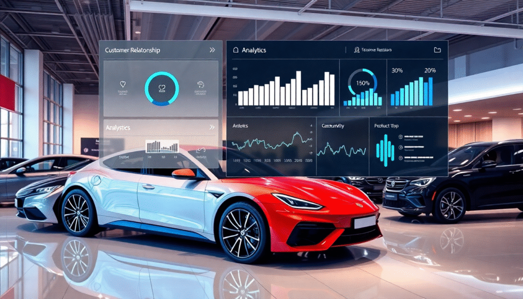 Effizientes CRM für Autohäuser