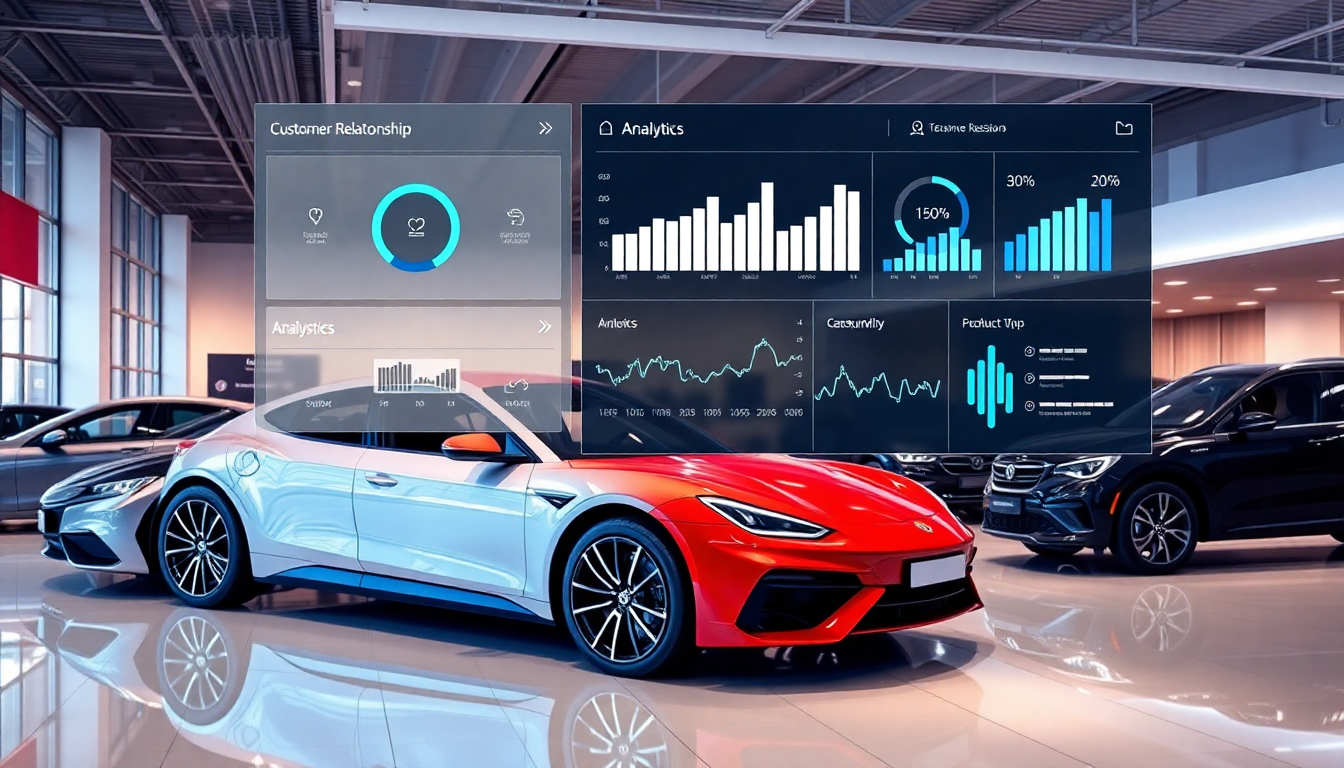 Effizientes CRM für Autohäuser